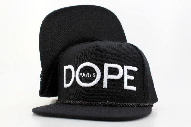 Dope Snapback Hat QH 4